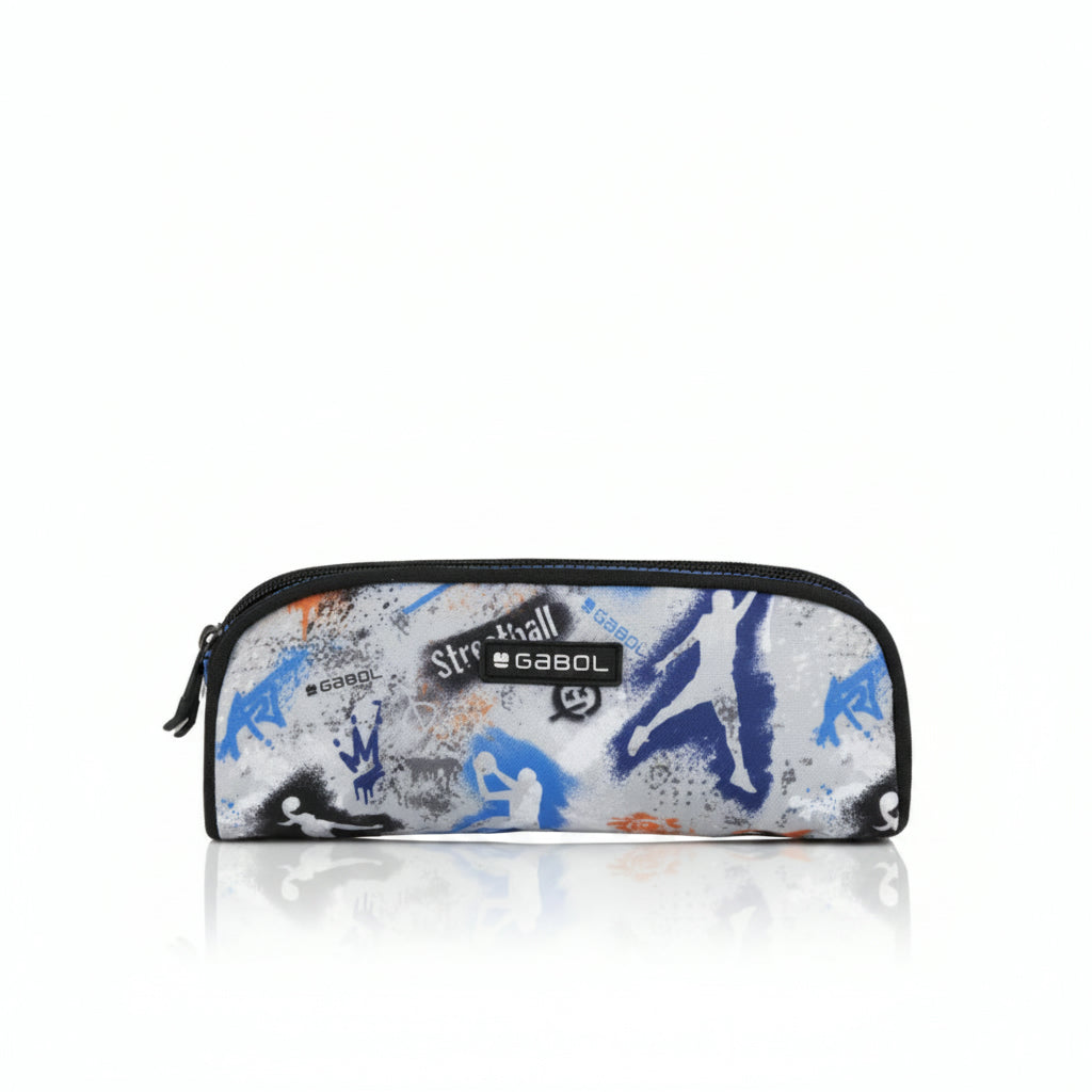 Pencil Case 2 Part Freedom Kids 22X8X8Cm