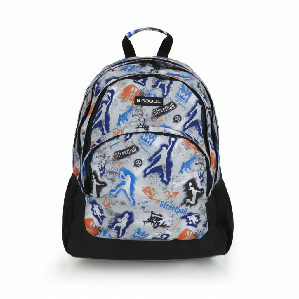 Backpack 3 Part Freedom Kids 32X44X18Cm