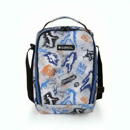Lunch Bag Freedom Kids 19X27X12Cm