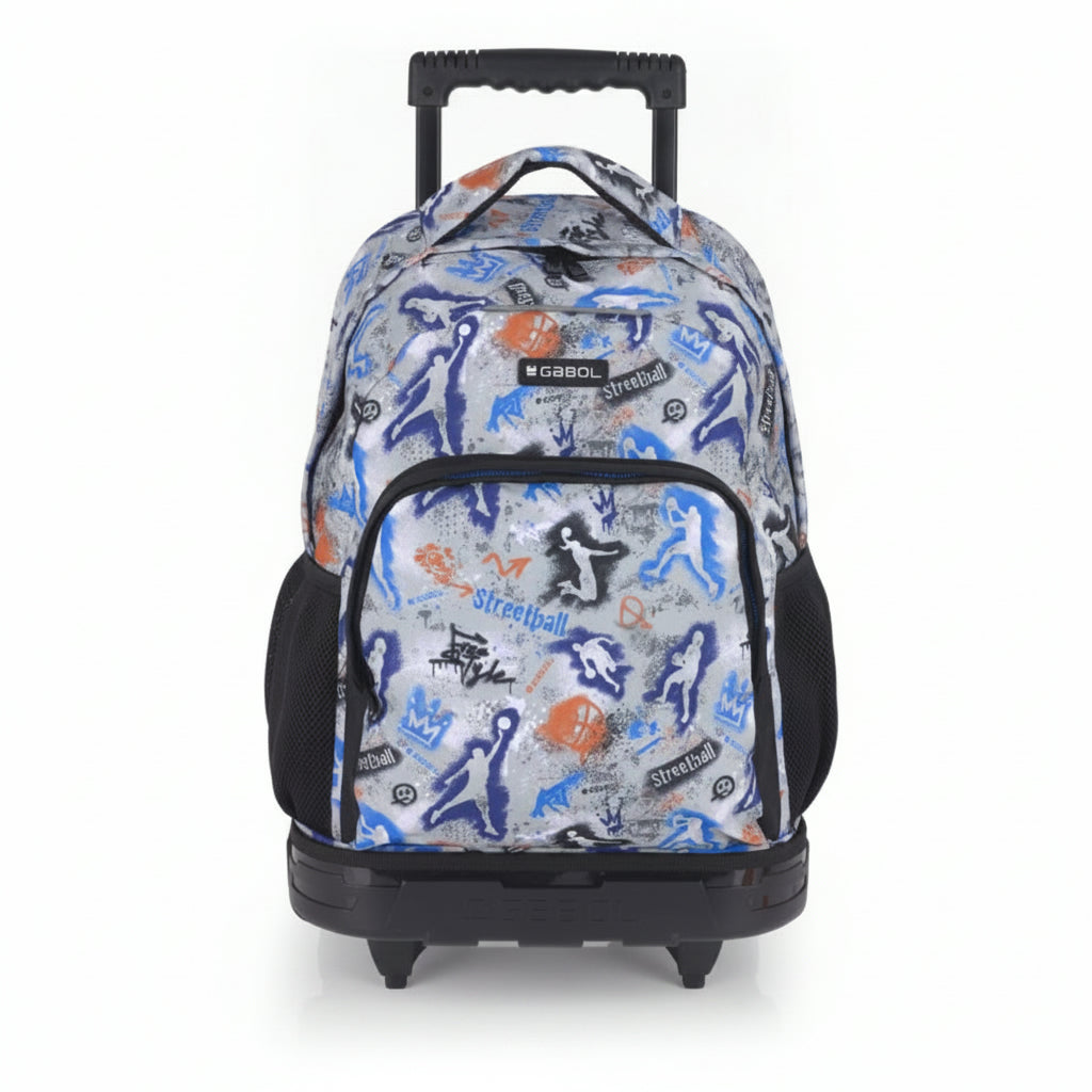 Detachable Trolley Backpack 2 Part Freedom Kids 34X46X20Cm
