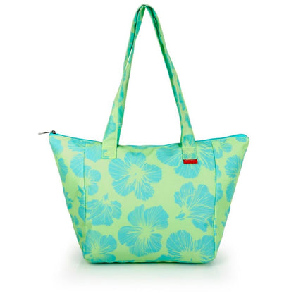 Beach Bag Ibiza Mint Green Size 54X34X21Cm