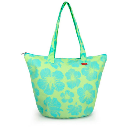 Beach Bag Ibiza Mint Green Size 56X41X34Cm