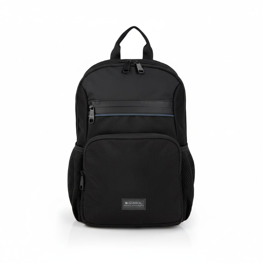 Laptop Backpack Black Darek 27X39X12Cm