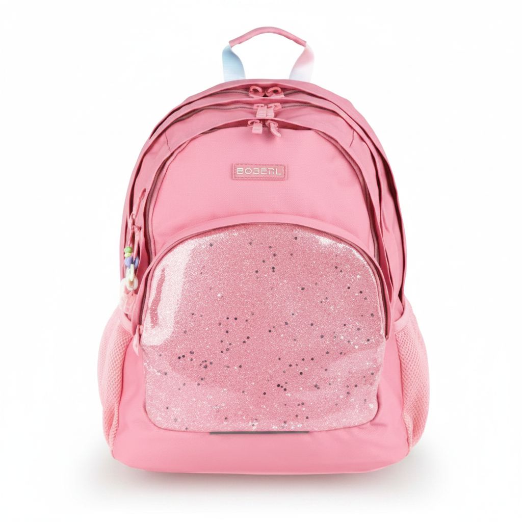 Backpack 3 Parts Glam 32x44x18cm
