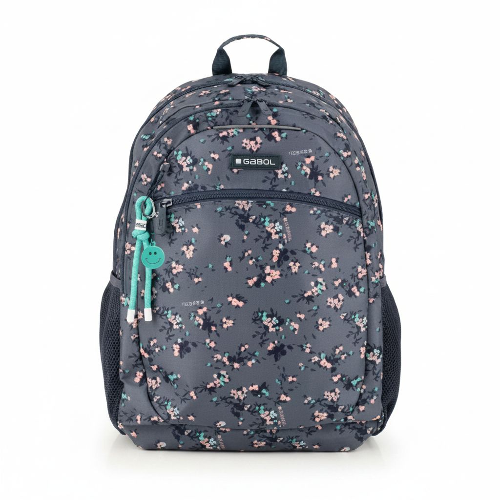 Backpack 2 Parts Secret 34x46x20cm