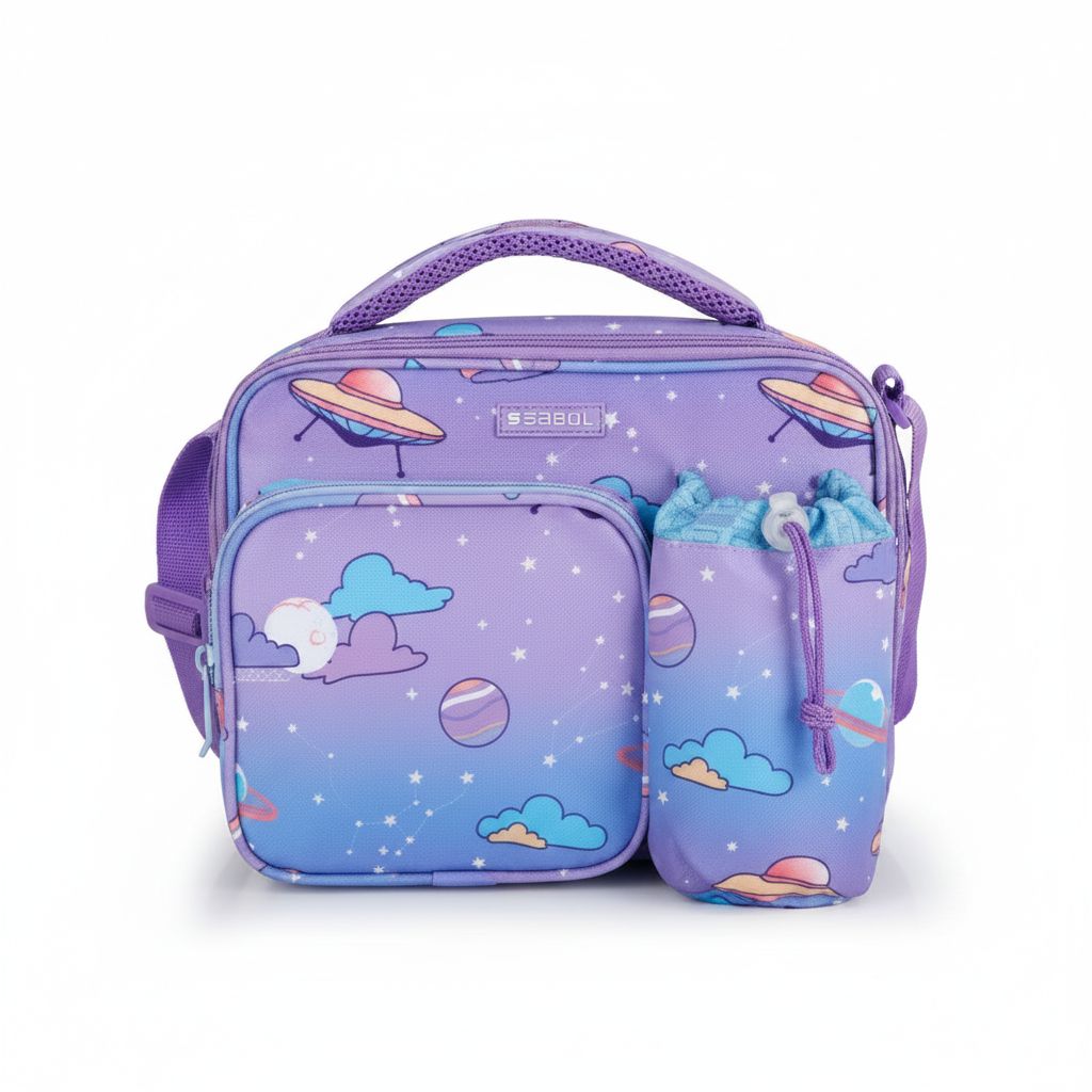 Lunch Bag Cosmos 27x21x6cm