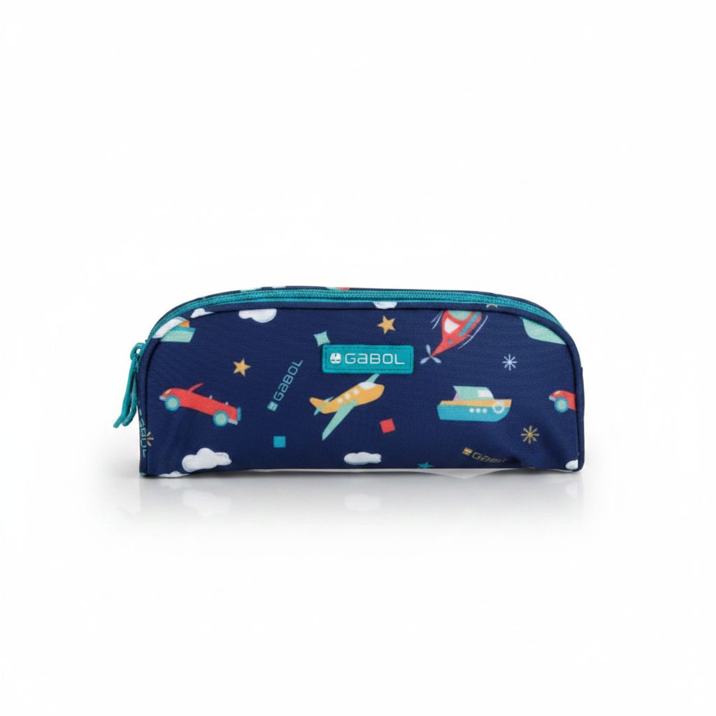Pencil Case 2 Parts Speedy 22x8x6cm