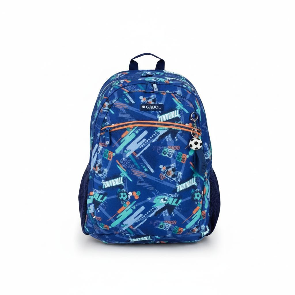 Backpack 2 Parts Crew 22x8x6cm