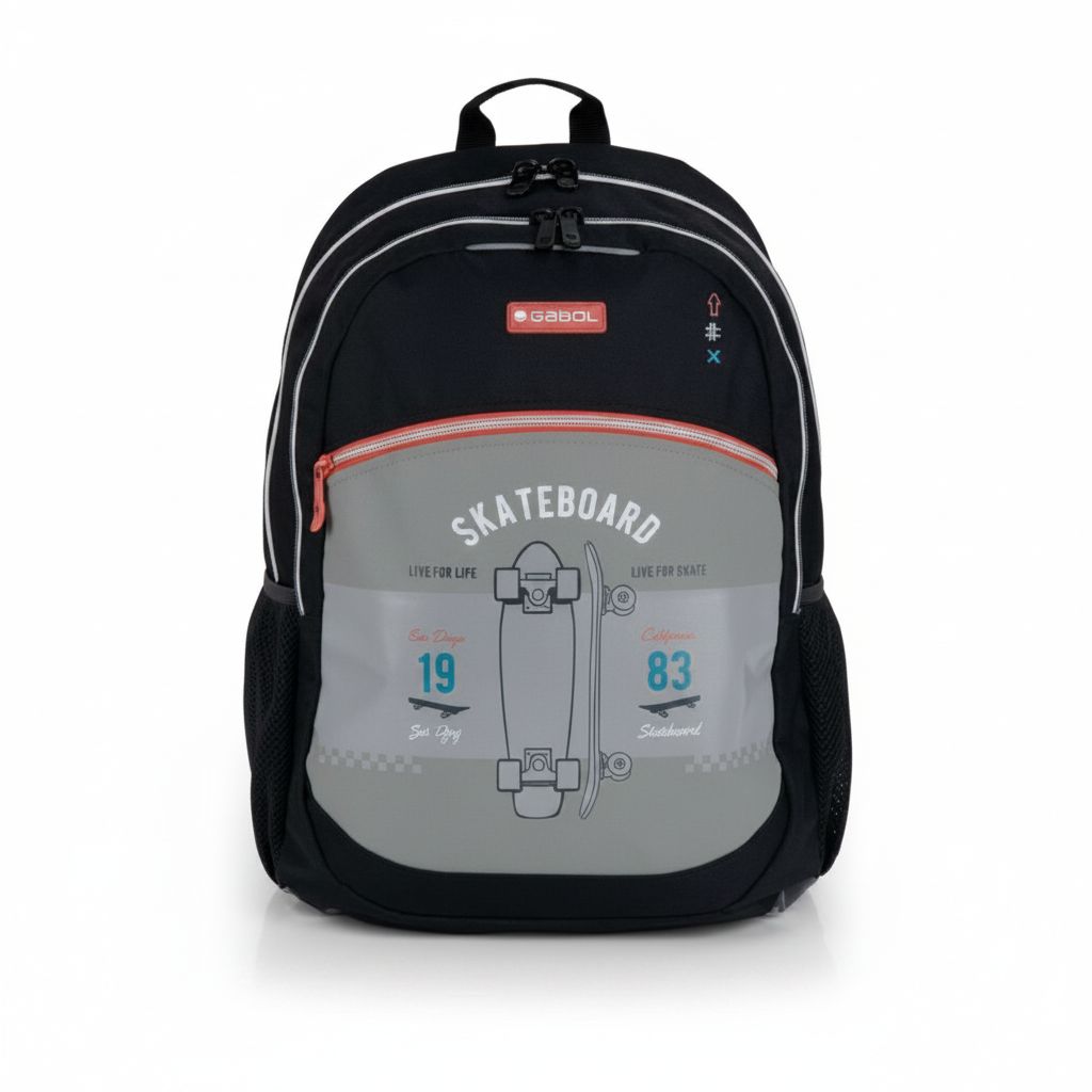 Backpack 2 Parts Trick 34x46x20cm
