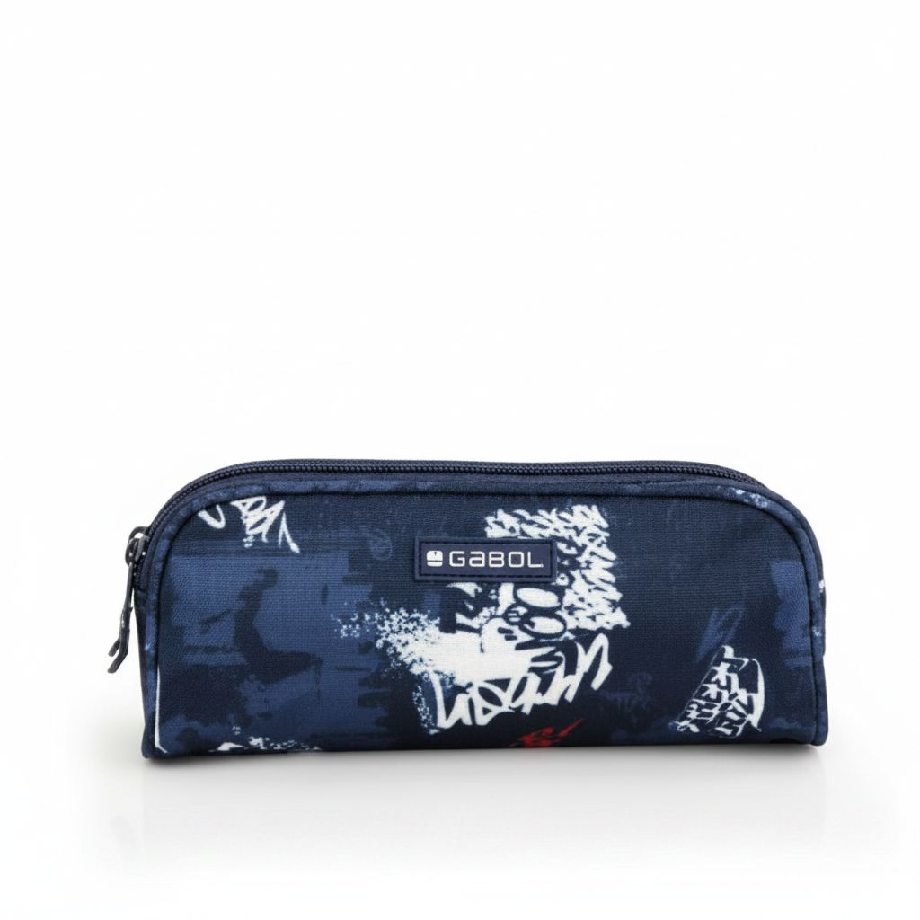 Pencil Case 2 Parts Dash 22x8x6cm