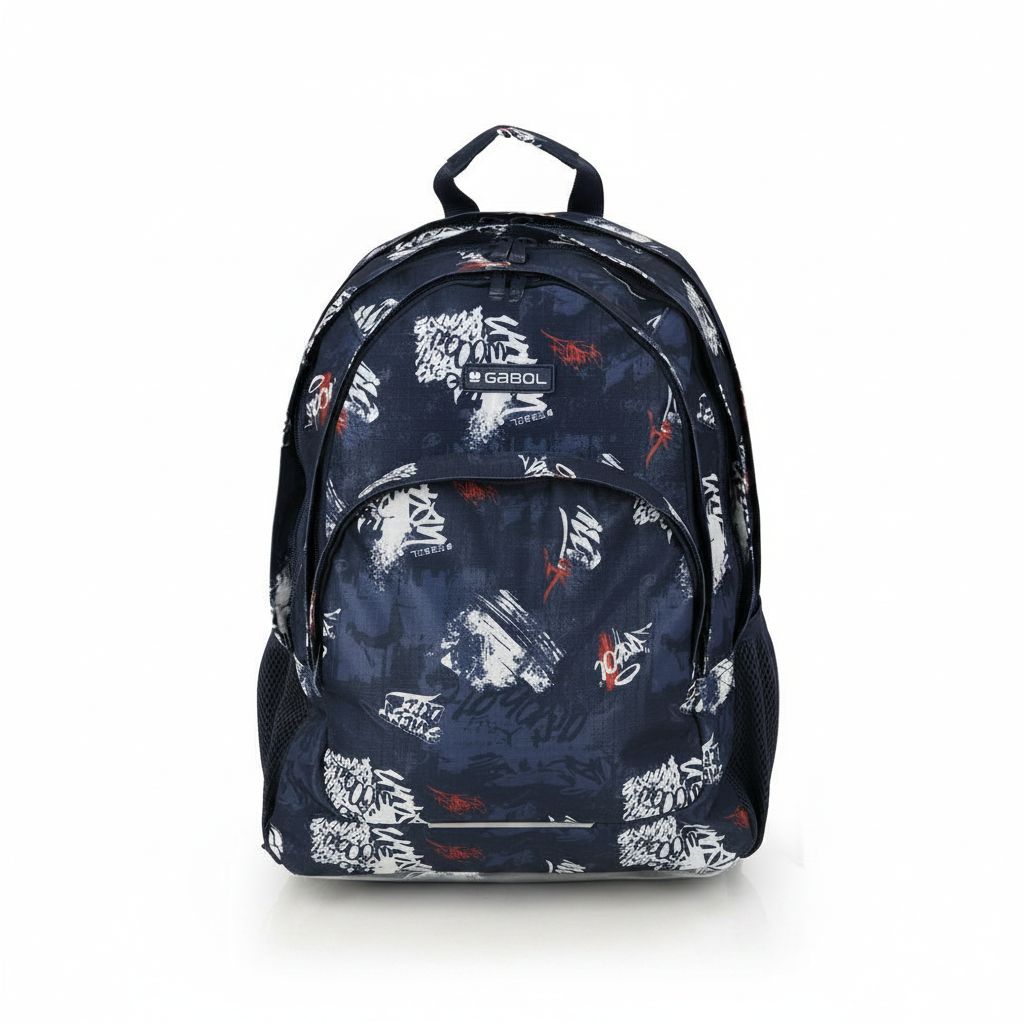 Backpack 3 Parts Dash 32x44x18cm