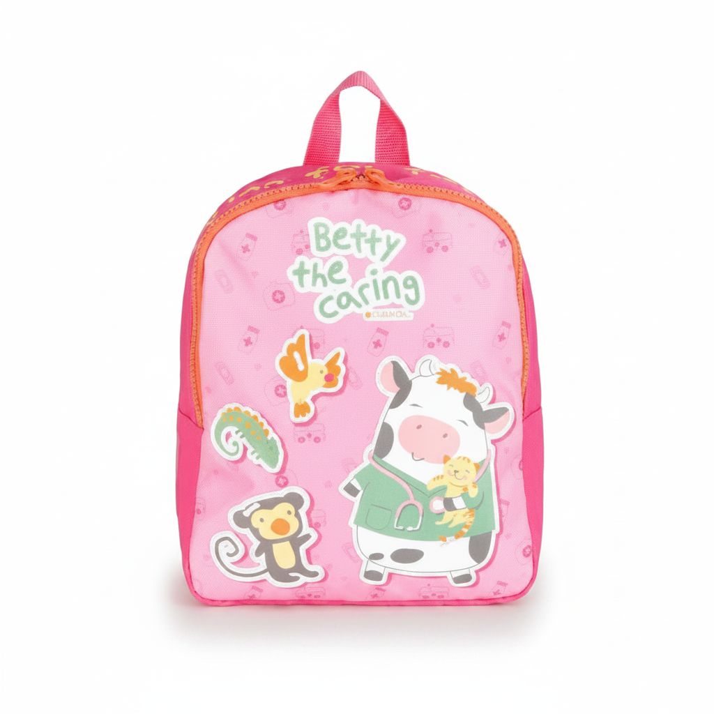 Backpack 1 Parts Betty Staff 25x31x11cm