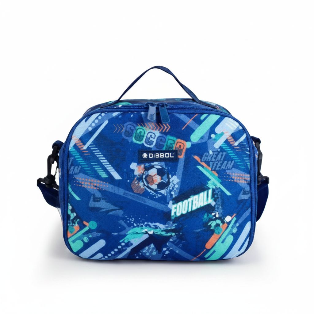 Lunch Bag 1 Parts Crew 23x18x14cm