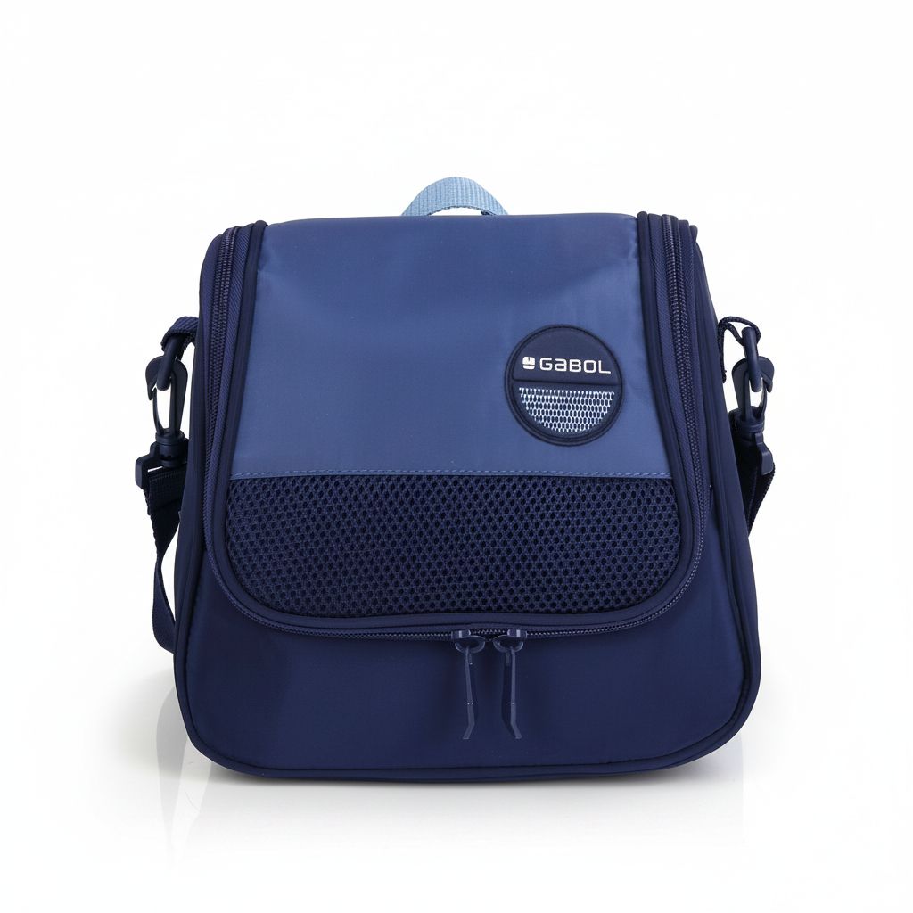 Lunch Bag 1 Parts Whisper 25x21x13cm