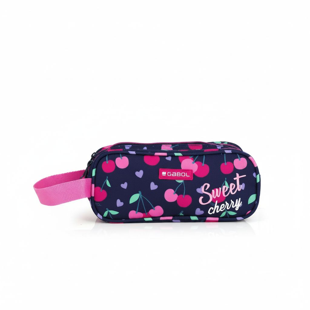 Pencil Case 3 Parts Sweet 22x9x9cm