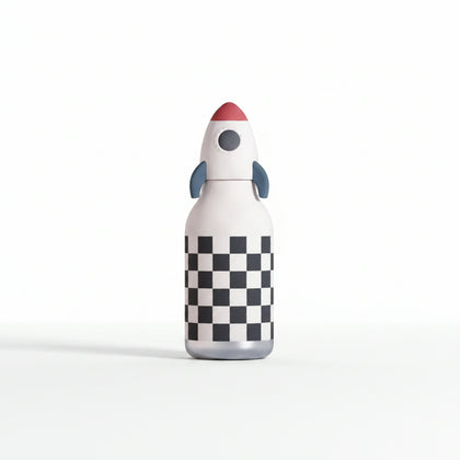 Rocket Checker Bottle