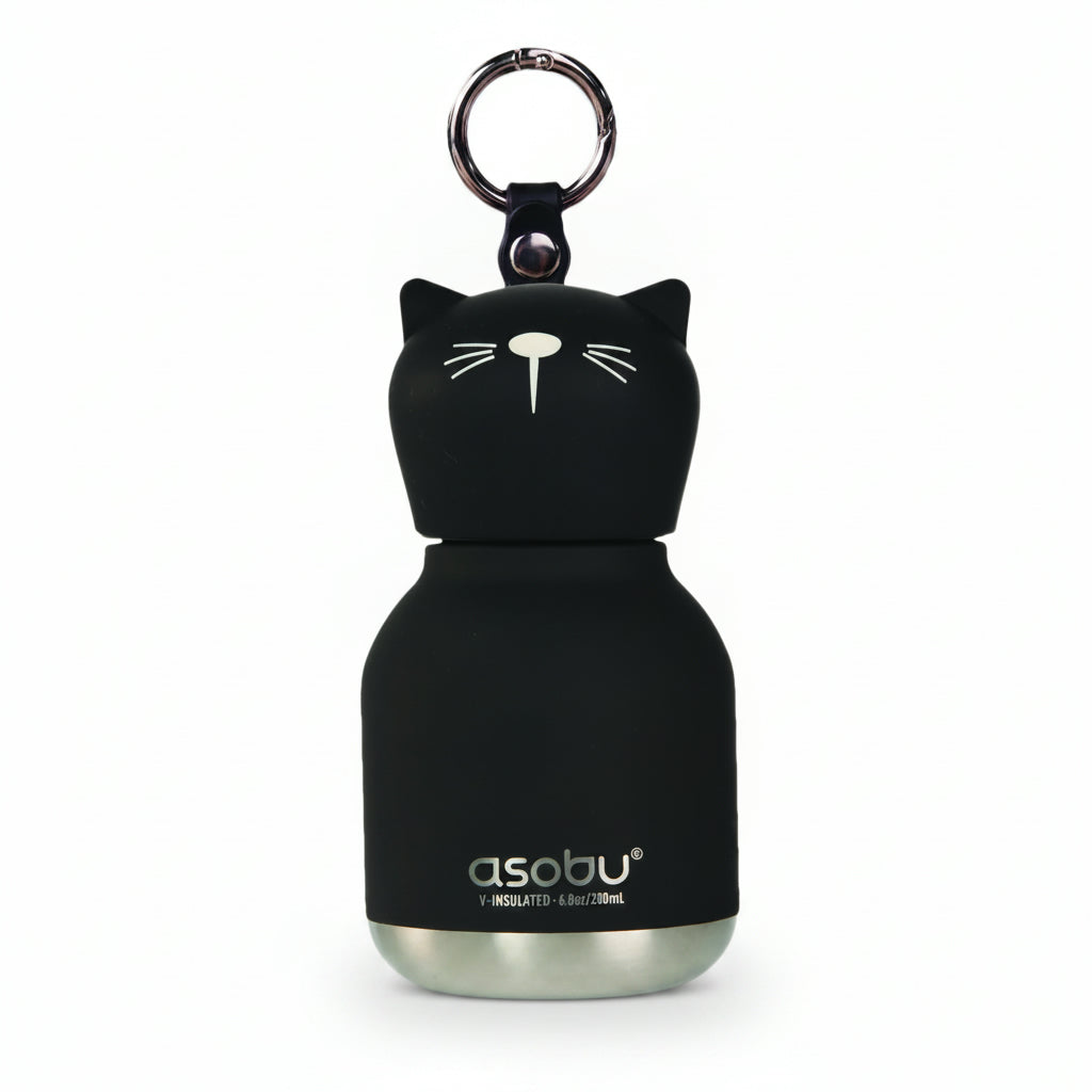 Black Cat Bottle