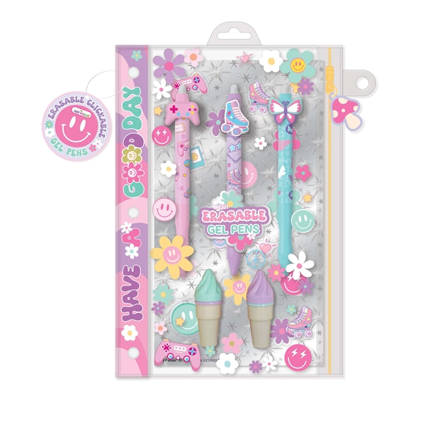 Click &amp;Erasable Gel Pen