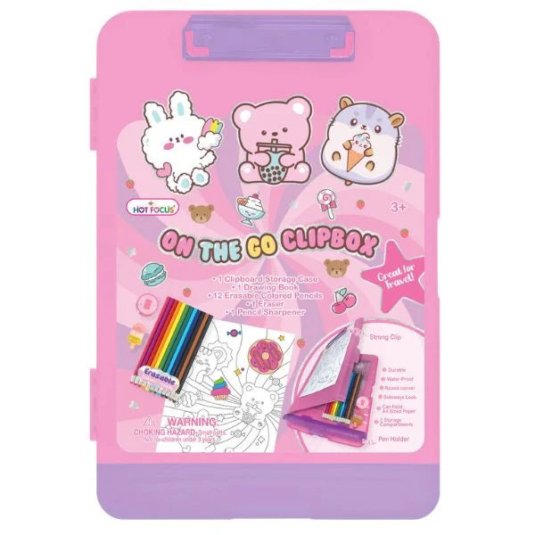 On The Go Clipbox