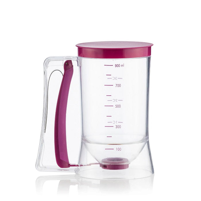 Cake Batter Dispenser With Recipe Box