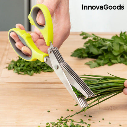 Multi-Blade 5-In-1 Scissors Fivessor