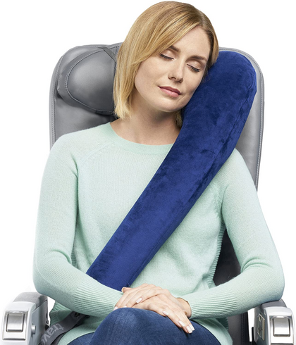 Adjustable Travel Pillow With Seat Attachment Restel