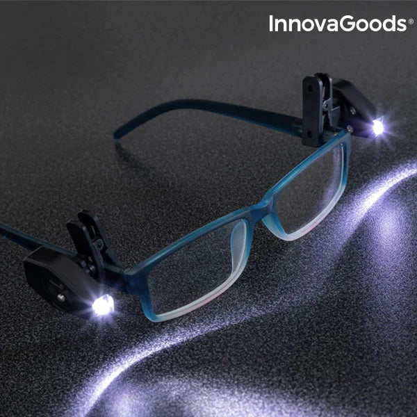 Clip 360 Degree For Glasses 2/Pk