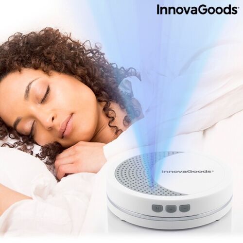 Relaxation Machine With Light And Sound For Sleep Clamind