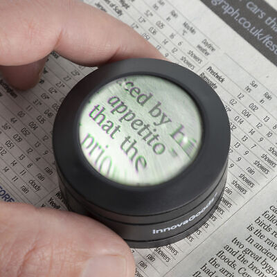 Pocket Magnifying Glass With Led Magle