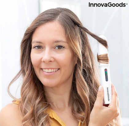 Rechargeable Hair Straightening Iron With Power Bank Hesser