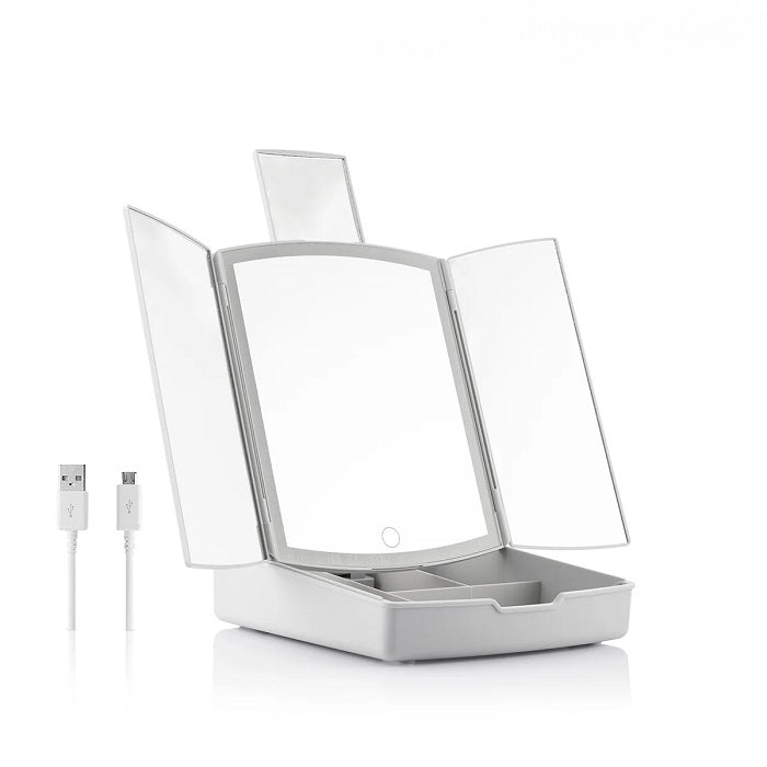 Panomir 3-In-1 Led Panoramic Mirror