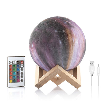 Rechargeable Galaxy Led Lamp Galighty