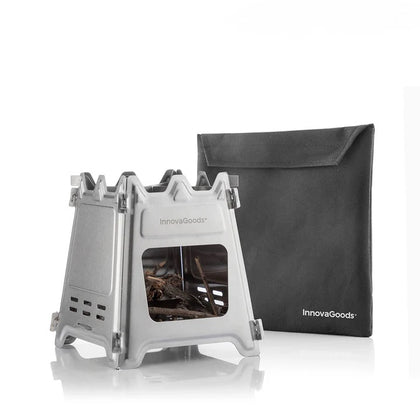 Barbecue Collapsible Steel Camping Stove Flamet