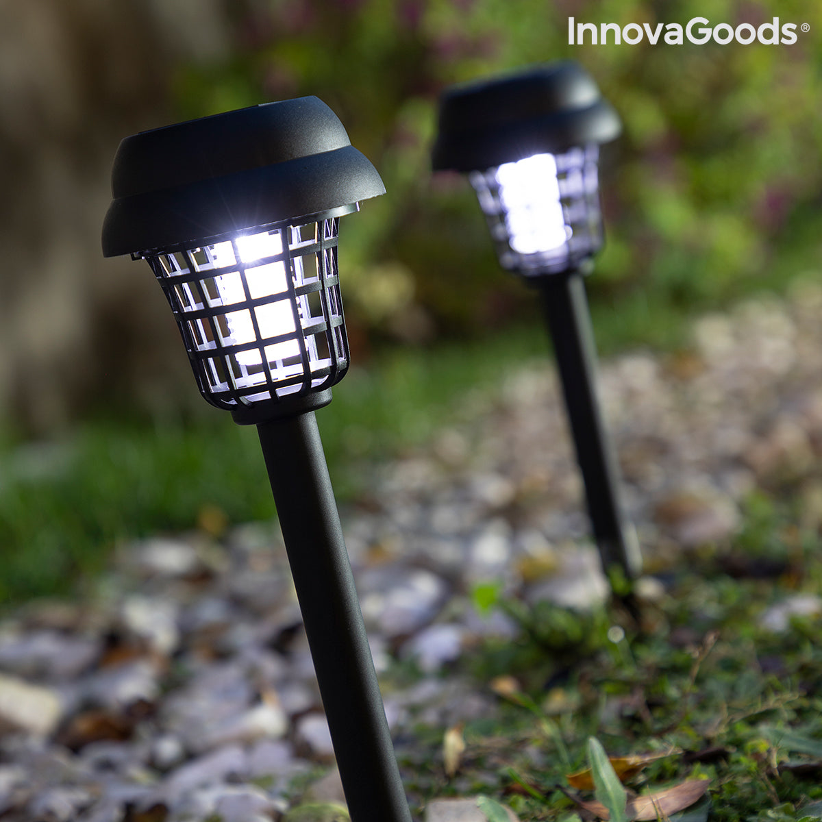 Mosquito-Killing Solar Garden Lamp Garlam