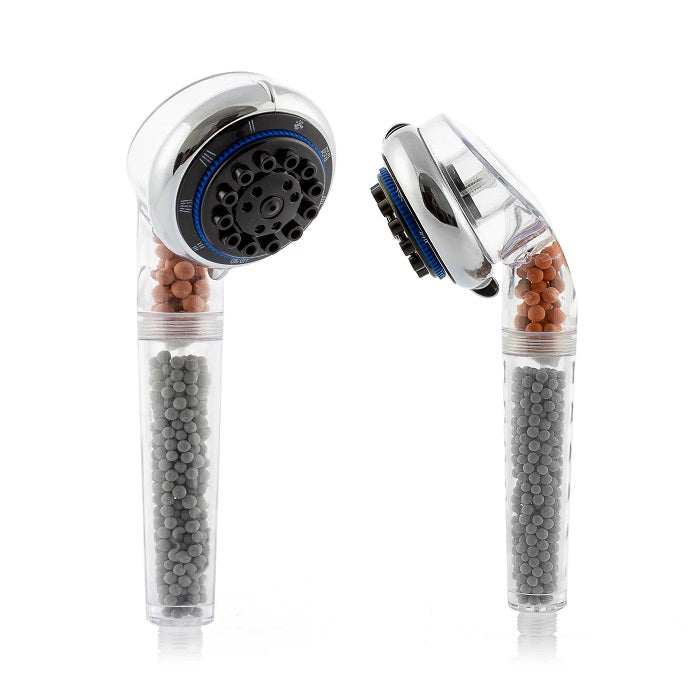 Multifunction Mineral Eco Showerhead With Germanium And Tourmaline Pearal