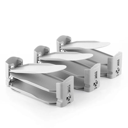 Adjustable Shoe Organiser6/Pk