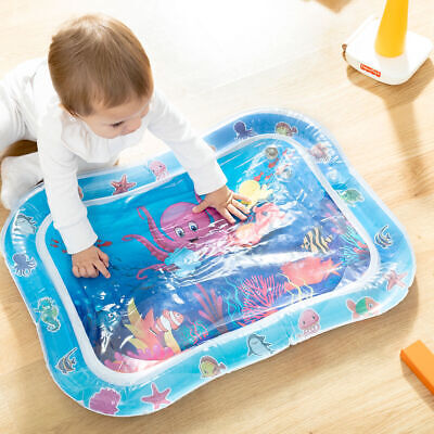 Inflatable Water Play Mat For Babies Wabbly