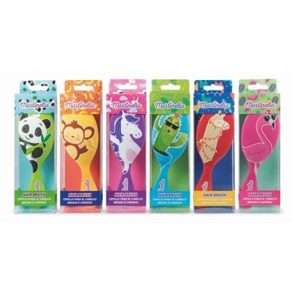 Hair Brush 6 Assorted Pdq12S22