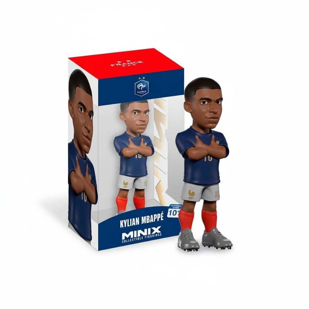 Figurine 12 Cm France World Cup - Mbappe