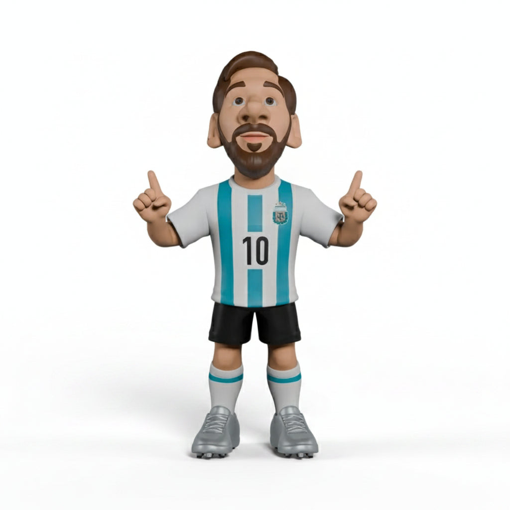 Figurine 7 Cm Argentina World Cup-Messi Pdq 18