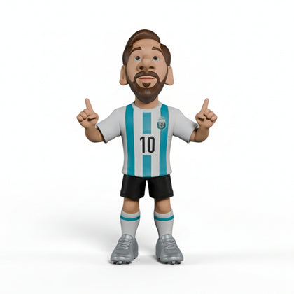 Figurine 7 Cm Argentina World Cup-Messi Pdq 18