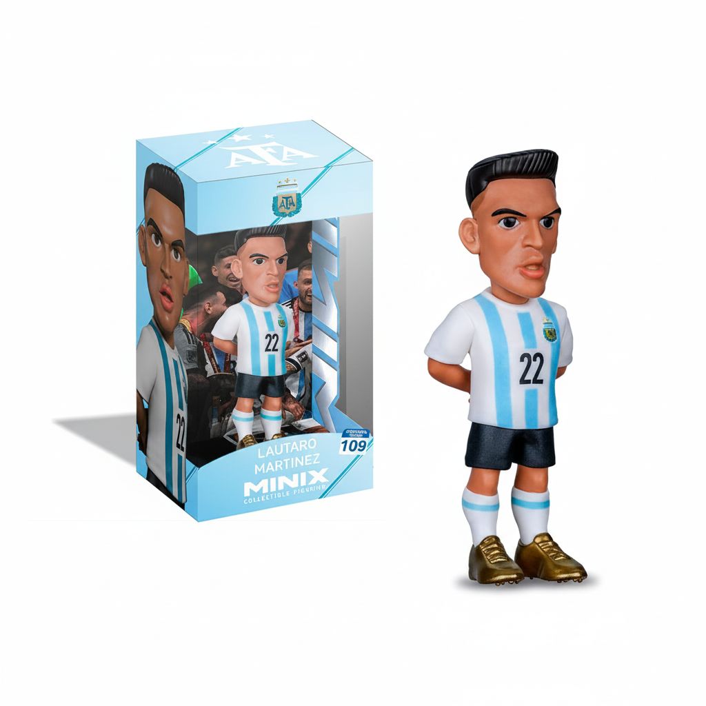 Figurine 7 Cm Argentina World Cup-Lautaro Pdq 18