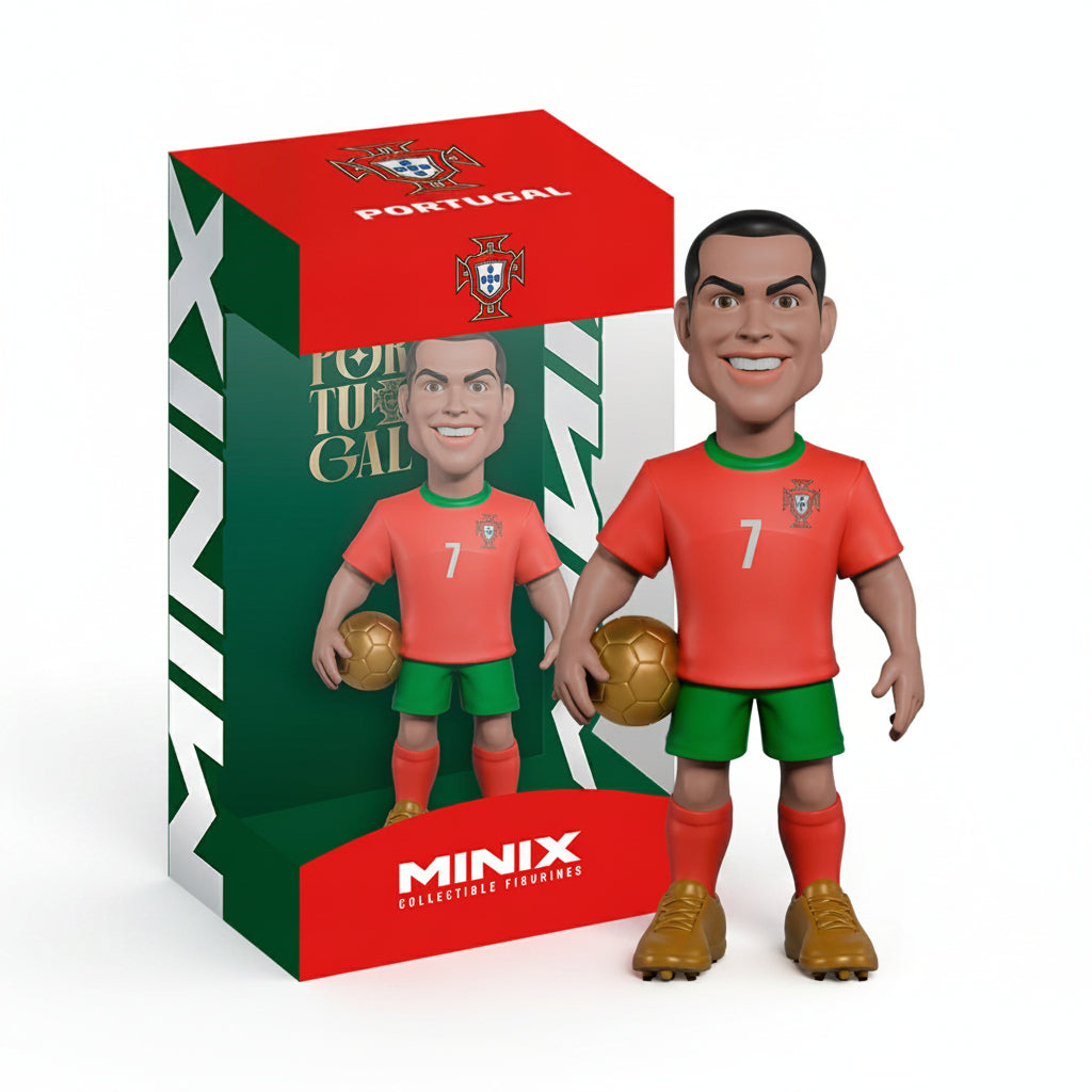 Figurine 7 Cm Portugal World Cup-Cristiano Ronaldo Pdq 18