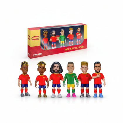 Figurine Pack 5 - 7Cm World Cup Spain
