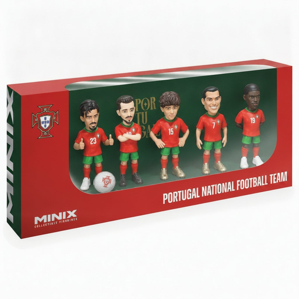 Figurine Pack 5 - 7Cm World Cup Portugal
