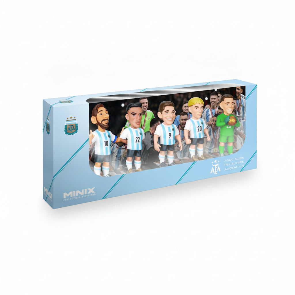 Figurine Pack 5 - 7Cm World Cup Argentina