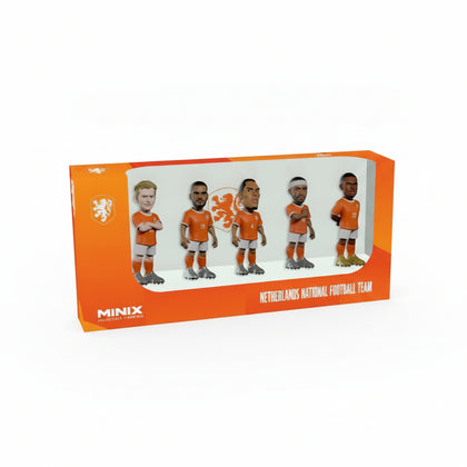 Figurine Pack 5 - 7Cm World Cup Netherlands