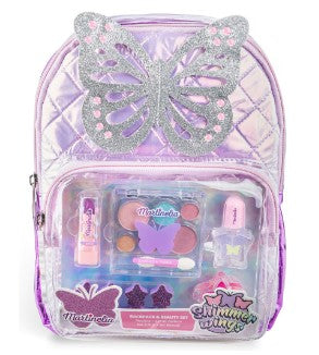 Shimmer Wings Backpack&Beauty Set