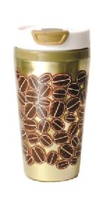 Mug Callisto Printed Brown Coffee 0.47 L
