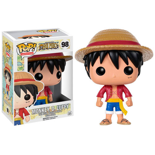 Pop Animation One Piece - Luffy